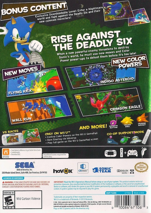 Sonic Lost World — box-2D-back (US)