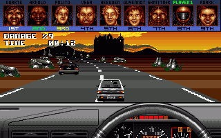 Burning Rubber — ss (WOR)