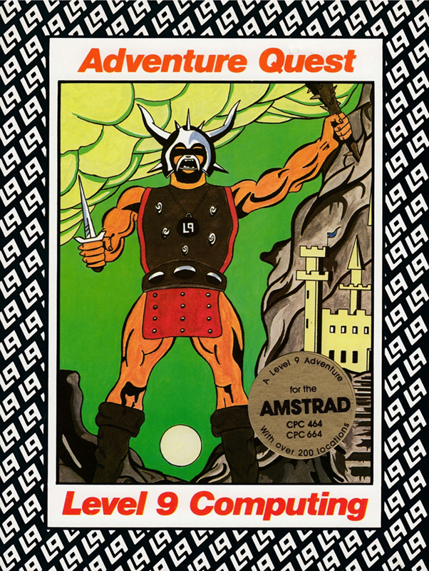 Adventure Quest box art