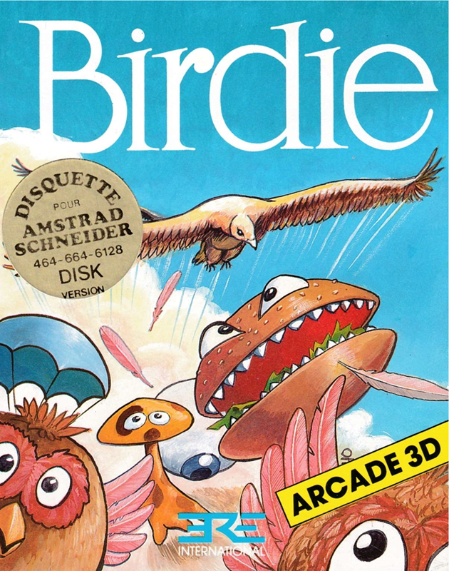 Birdie box art