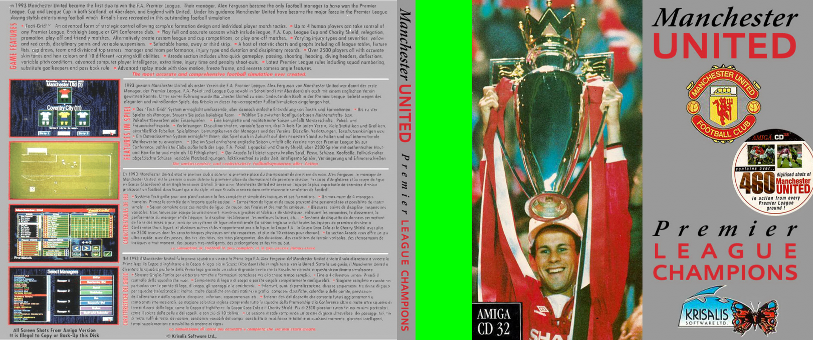 Manchester United - Premier League Champions — box-texture (EU)