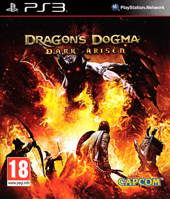 Dragon's Dogma - Dark Arisen box art