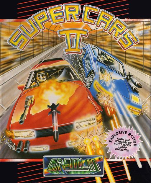 Super Cars II box art