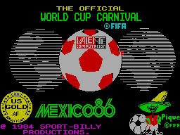 World Cup Carnival - Mexico '86 — sstitle (EU)