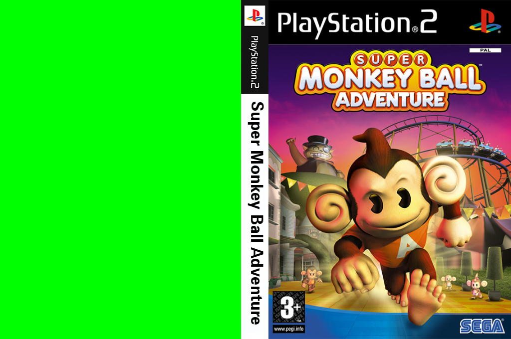 Super Monkey Ball Adventure — box-texture (EU)
