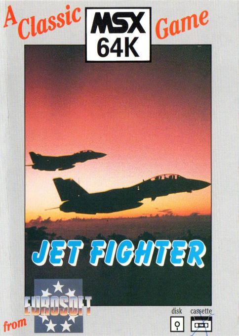 Jet Fighter box art