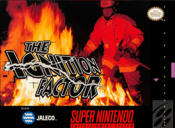 Ignition Factor The box art