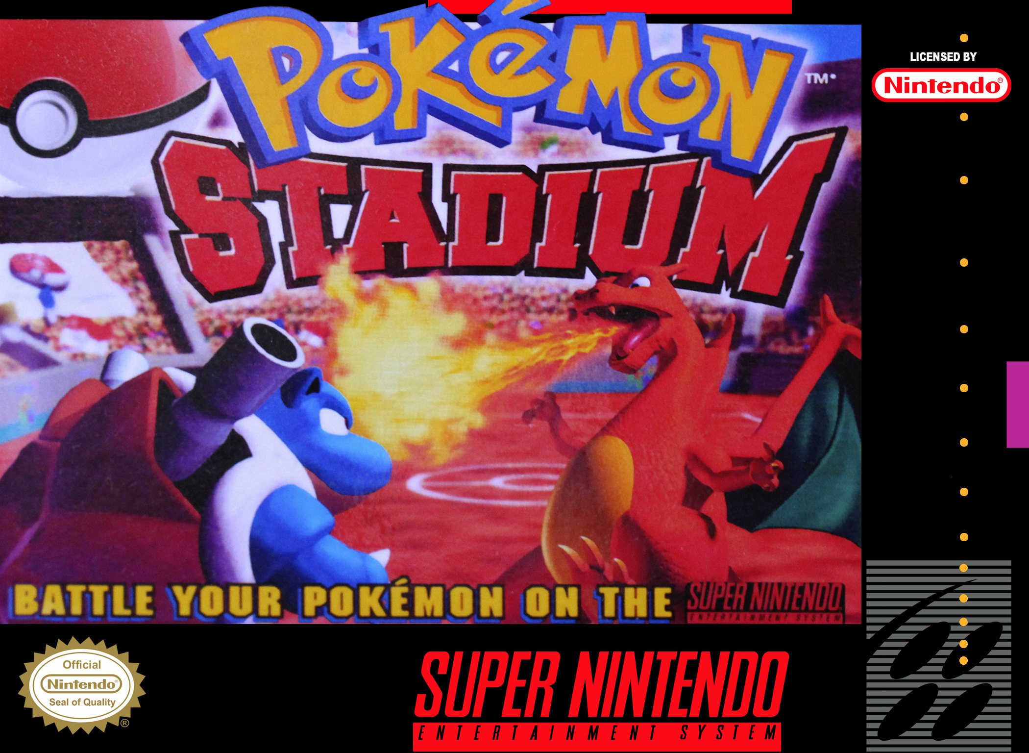 Pokémon Stadium box art
