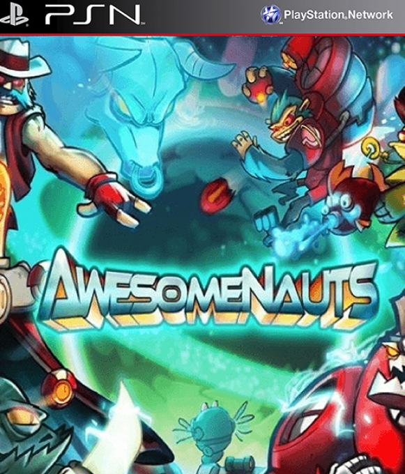 Awesomenauts box art