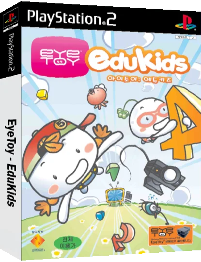 EyeToy - EduKids — box-3D (KR)