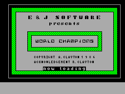 World Champions — sstitle (EU)