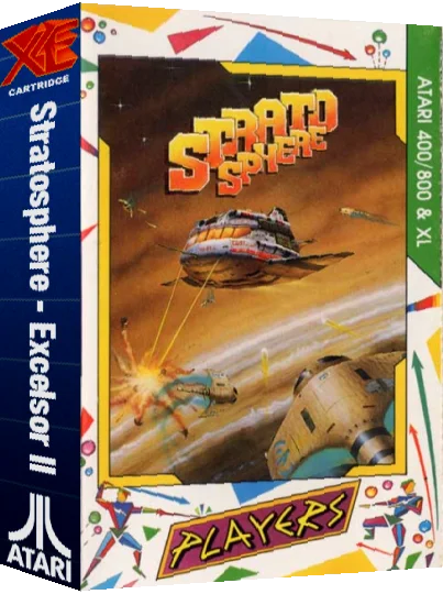 Stratosphere - Excelsor 2 — box-3D (WOR)