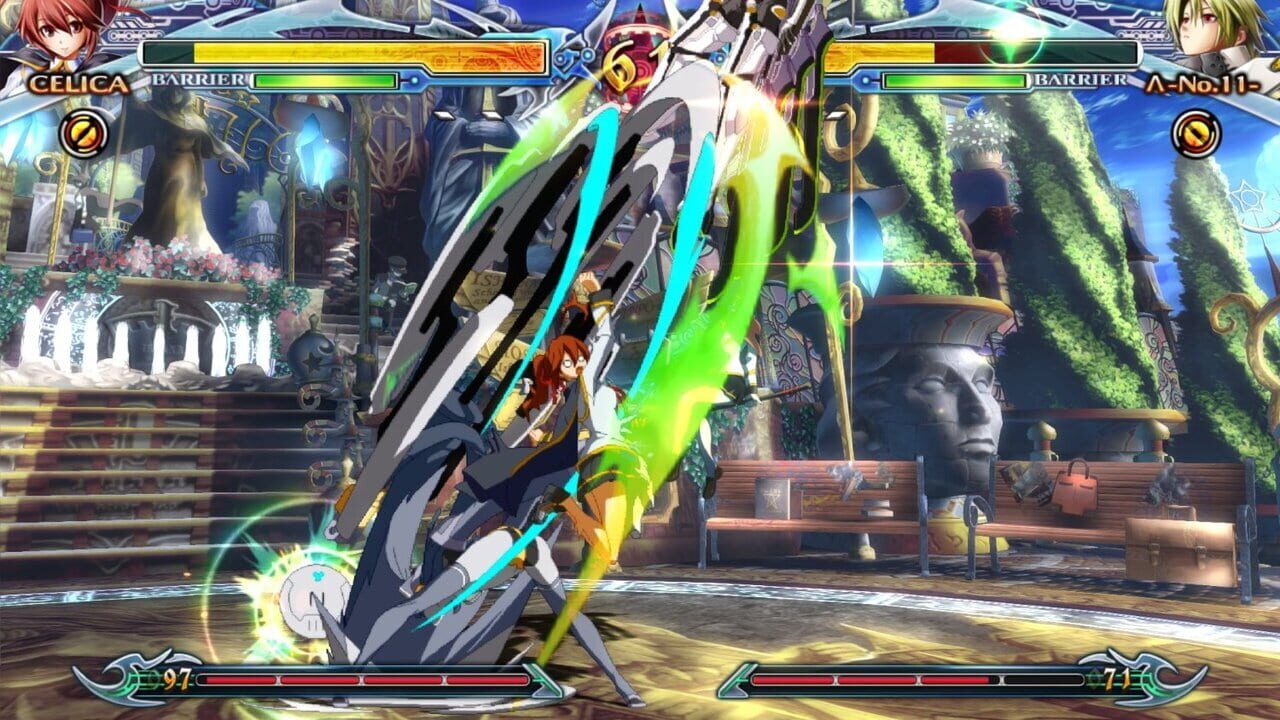 BlazBlue - Chronophantasma Extend — screenshot (WOR)