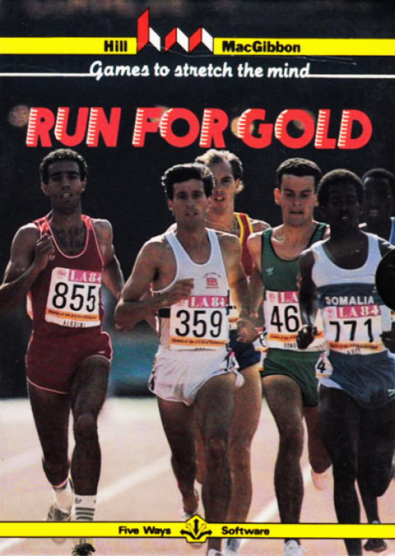 Run For Gold box art