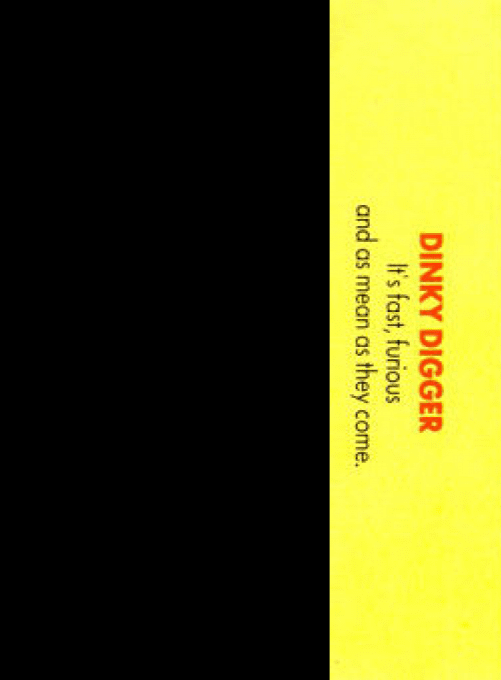 Dinky Digger — box-2D-back (WOR)
