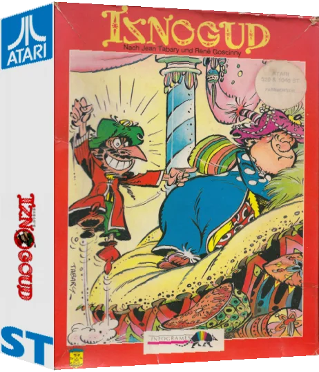 Iznogoud — box-3D (DE)