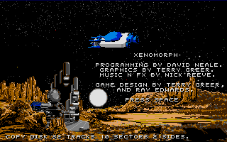 Xenomorph — sstitle (EU)