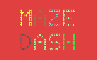 Maze Dash — sstitle (WOR)