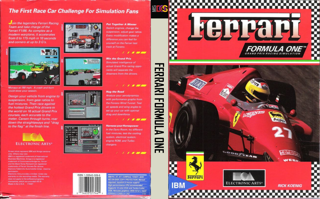 Ferrari Formula One — box-texture (US)