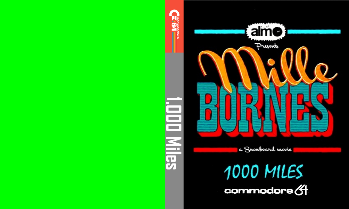 1.000 Miles — box-texture (EU)