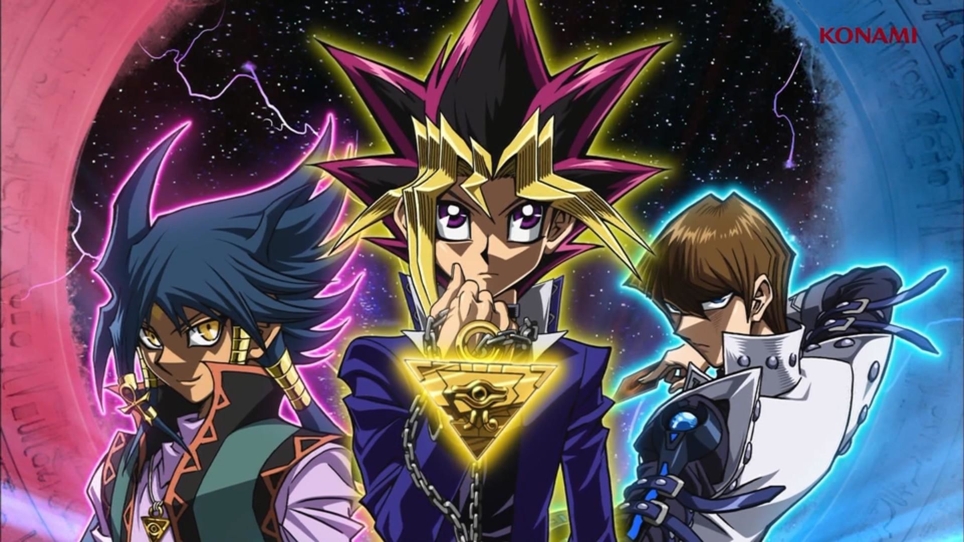 Yu-gi-oh — fanart