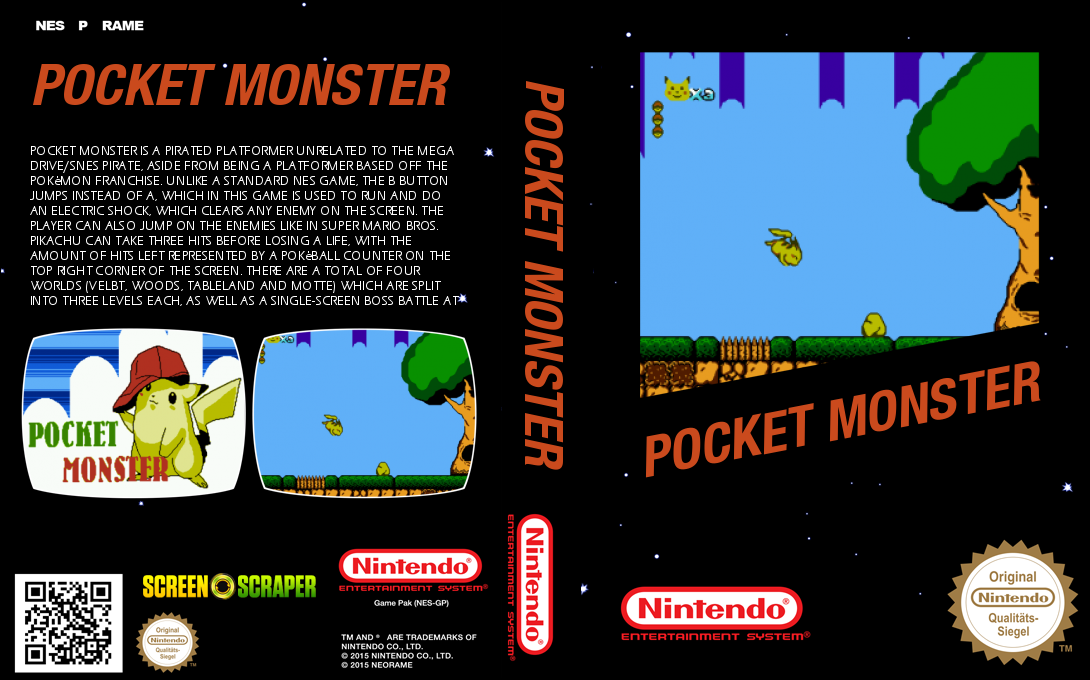 Pocket Monster — box-texture (SS)