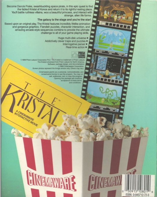 Kristal, The — box-2D-back (US)