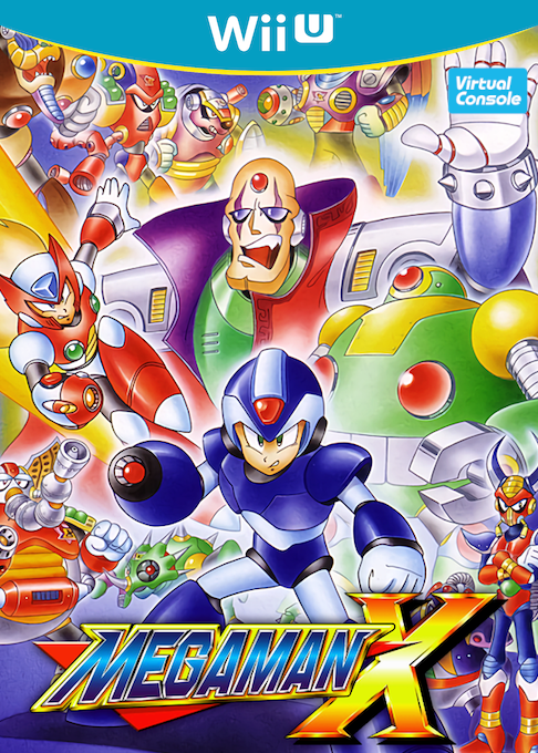 Mega Man X box art
