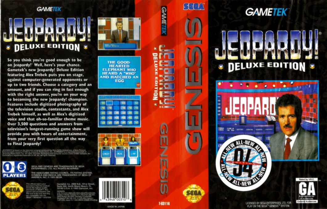 Jeopardy! - Deluxe Edition — box-texture (US)
