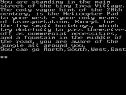 The Lost Temple — ss (WOR)