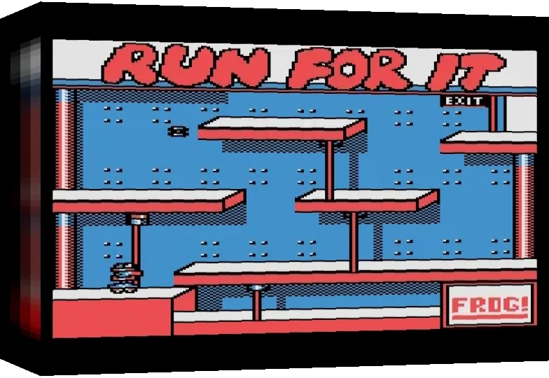 Run For It — box-3D (WOR)