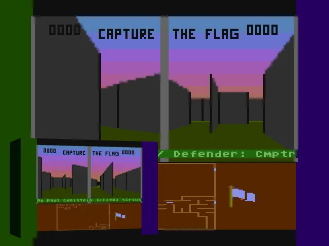 Capture the Flag — mixrbv2 (WOR)