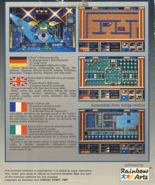 Rock 'n Roll — box-2D-back (EU)