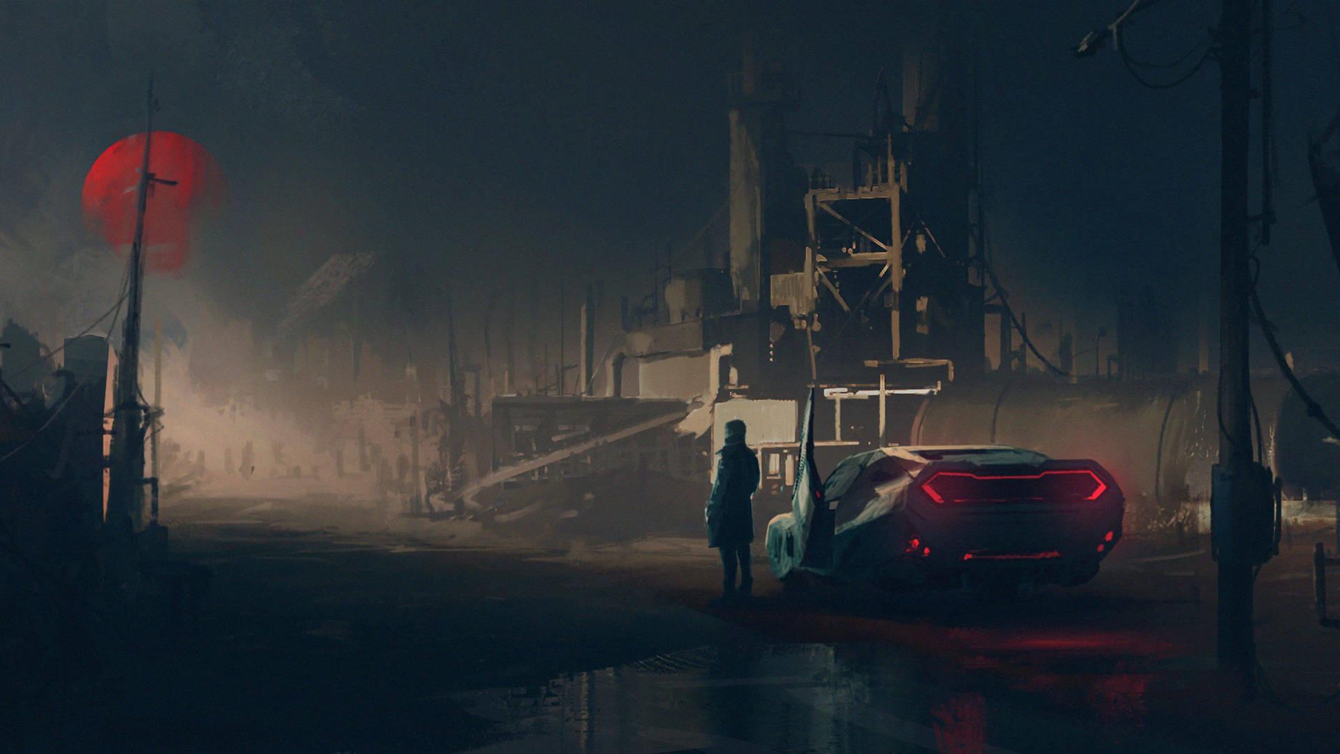 Blade Runner — fanart