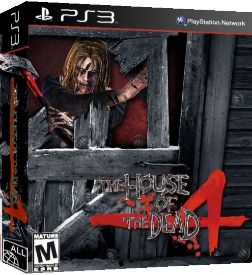 House of the Dead 4, The — box-3D (US)