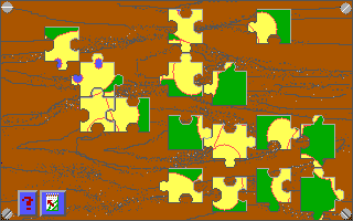 Gaminours and the Puzzle — ss (WOR)
