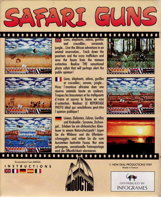 Safari Guns — box-2D-back (EU)