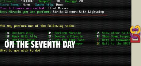 On The Seventh Day — steamgrid