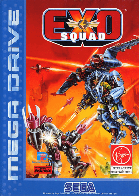 Exo Squad — box-2D (EU)