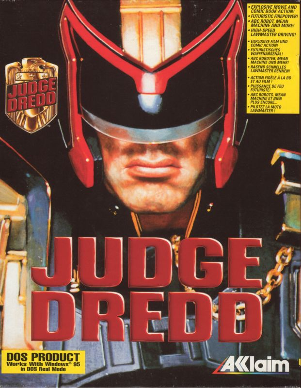 Judge Dredd box art