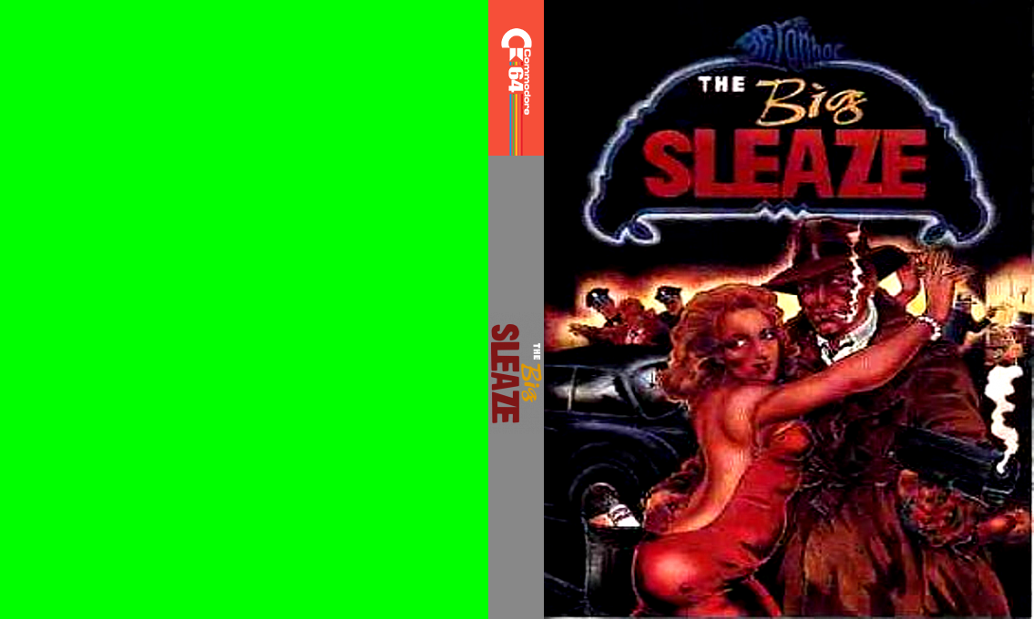 Big Sleaze, The — box-texture (EU)