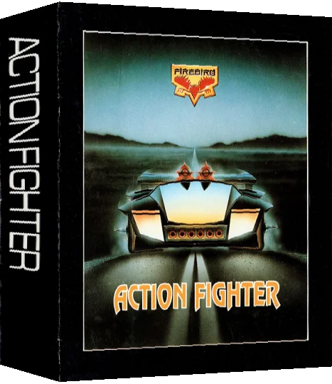 Action Fighter — box-3D (EU)