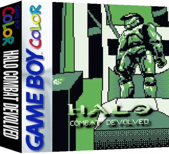 Halo - Combat Devolved — box-3D (WOR)