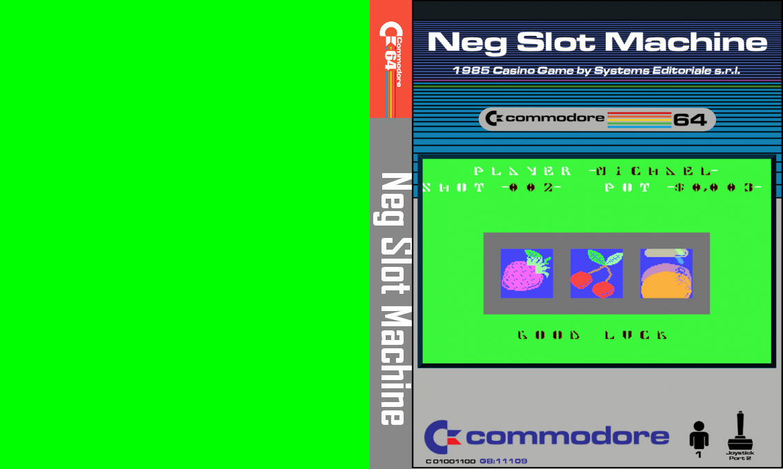 Neg Slot Machine — box-texture (CUS)