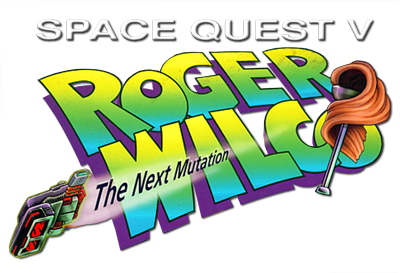 Space Quest V: Roger Wilco The Next Mutation — wheel (WOR)