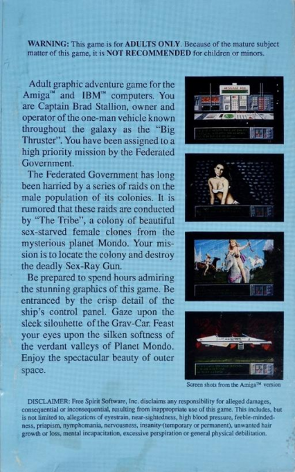 Sex Vixens from Space — box-2D-back (US)