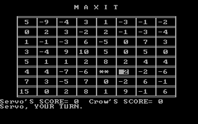 Maxit — ss (WOR)