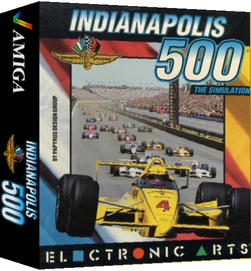 Indianapolis 500 - The Simulation — box-3D (WOR)
