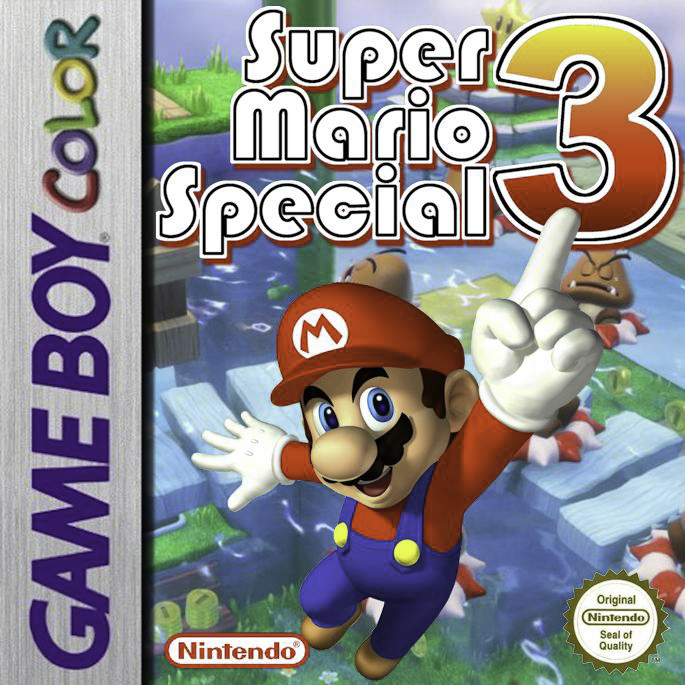 Super Mario Special 3 box art