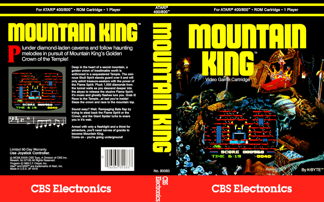Mountain King — box-texture (US)